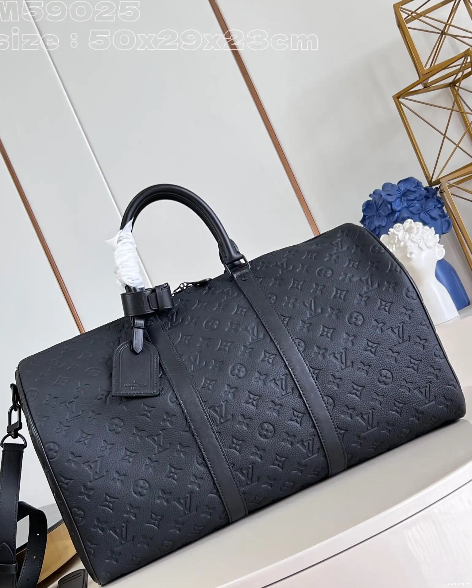 Cheap VUITTON 50 KEEPALL LOUIS BANDOULIÈRE 0601